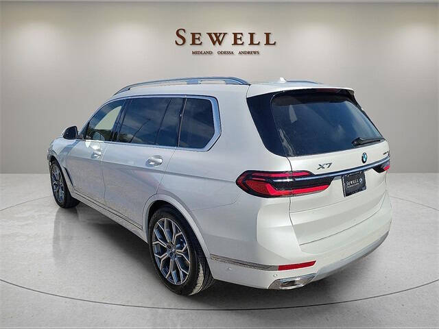 2026 BMW X7 xDrive40i