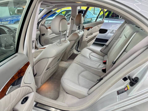 2005 Mercedes-Benz E-Class E 500 4MATIC