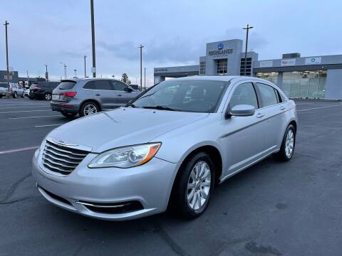 2011 Chrysler 200 for sale at Capital Auto Source in Sacramento CA