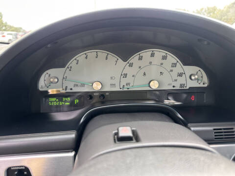 2002 Ford Thunderbird Deluxe