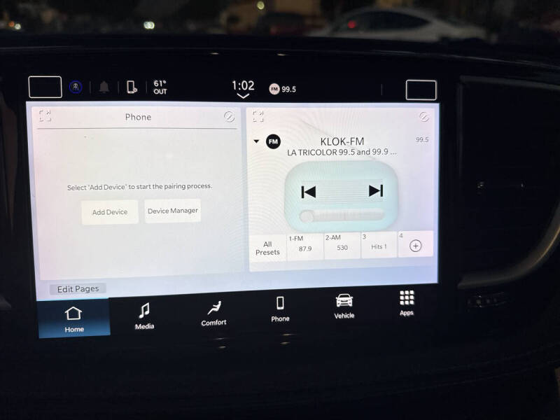 2021 Chrysler Pacifica Touring