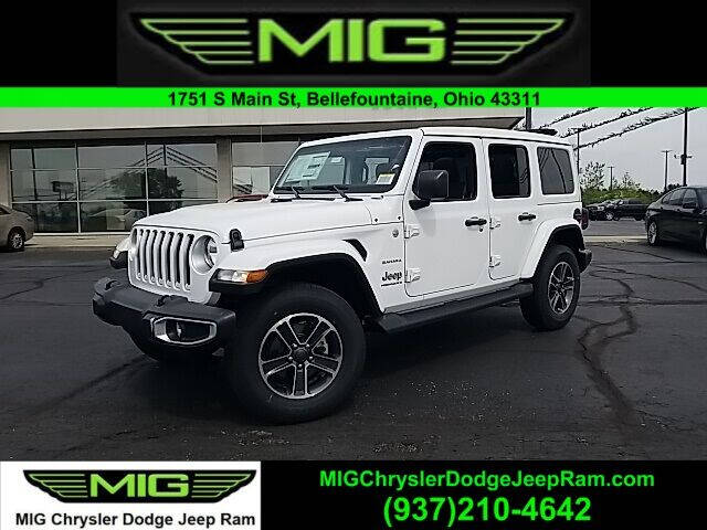 2023 Jeep Wrangler for sale at MIG Chrysler Dodge Jeep Ram in Bellefontaine OH