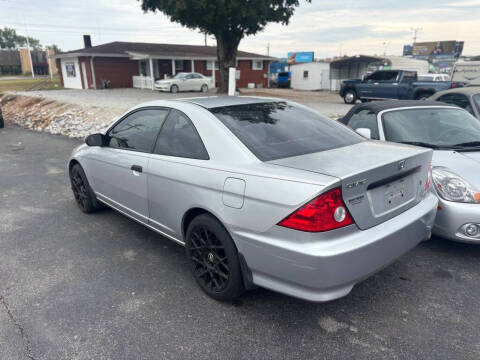 2005 Honda Civic Value Package