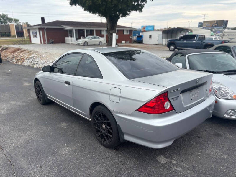 2005 Honda Civic Value Package