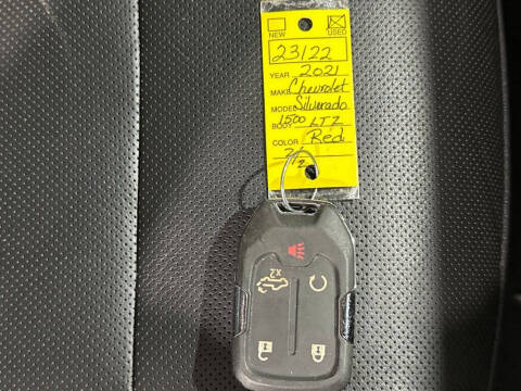 2021 Chevrolet Silverado 1500