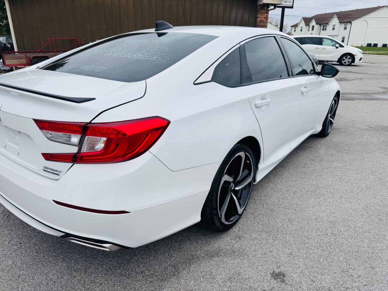 2021 Honda Accord for sale at Speed Auto Sales Inc in Bowling Green, KY