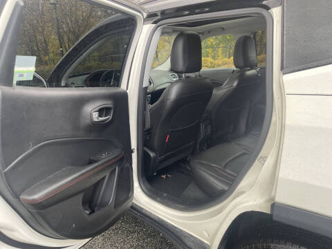 2018 Jeep Compass Trailhawk