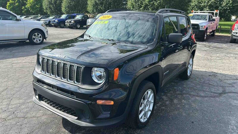 2019 Jeep Renegade Sport