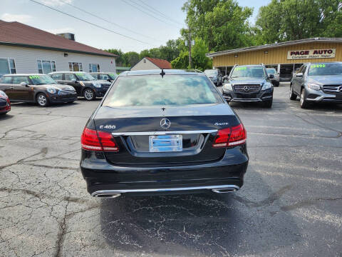 2015 Mercedes-Benz E-Class E 400 4MATIC