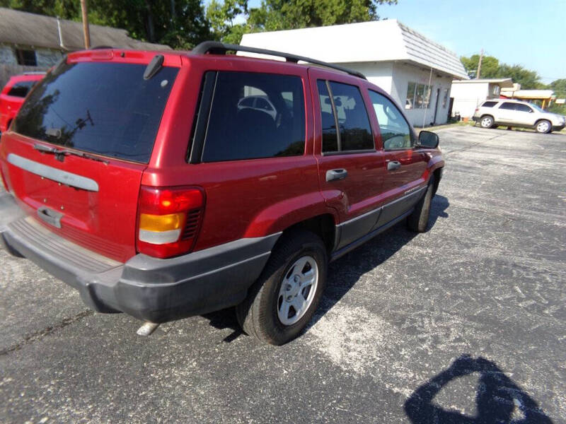 2003 Jeep Grand Cherokee null photo 8