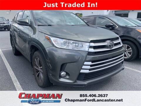 2017 Toyota Highlander for sale at CHAPMAN FORD LANCASTER in East Petersburg PA