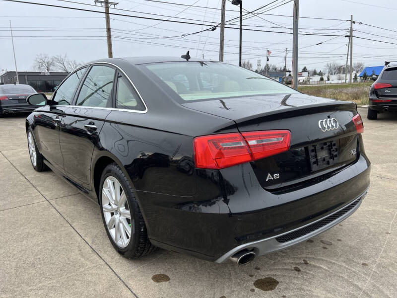2015 Audi A6 3.0T quattro Premium Plus