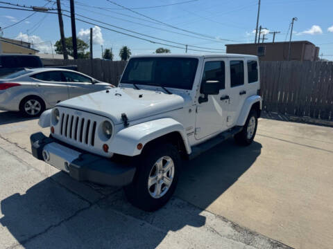 2013 Jeep Wrangler Unlimited Sahara