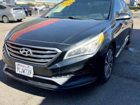 2015 Hyundai Sonata for sale at Best Buy Auto Sales in Hesperia CA