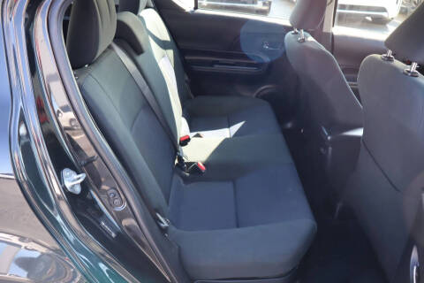 2016 Toyota Prius c