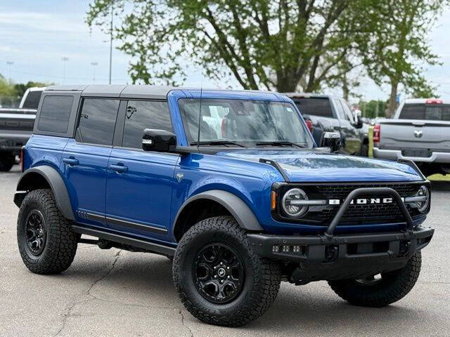 2021 Ford Bronco First Edition Advanced