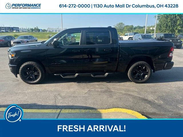 2021 RAM 1500