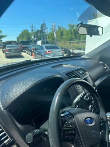 2018 Ford Explorer XLT