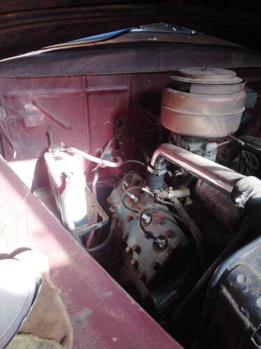 1946 Ford Super Deluxe