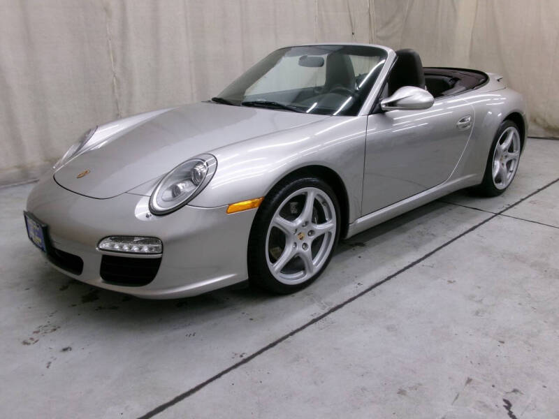 2011 Porsche 911 for sale at Paquet Auto Sales in Madison OH