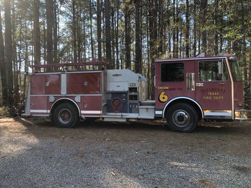 1994 Spartan Fire Truck Chassis For Sale - Carsforsale.com®