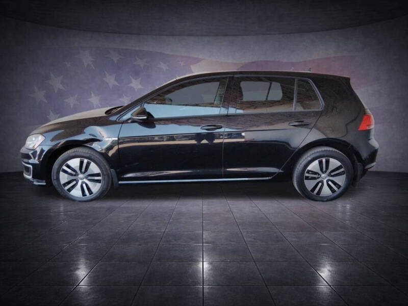 2016 Volkswagen e-Golf SE
