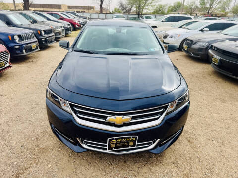 2016 Chevrolet Impala for sale at Good Auto Company LLC in Lubbock TX