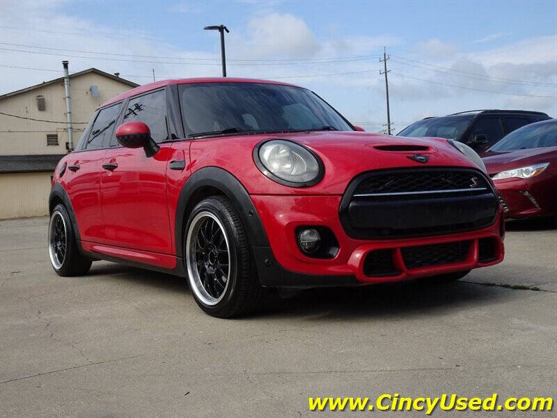 2017 MINI Hardtop 4 Door Cooper S