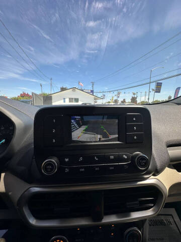 2018 Ford EcoSport S