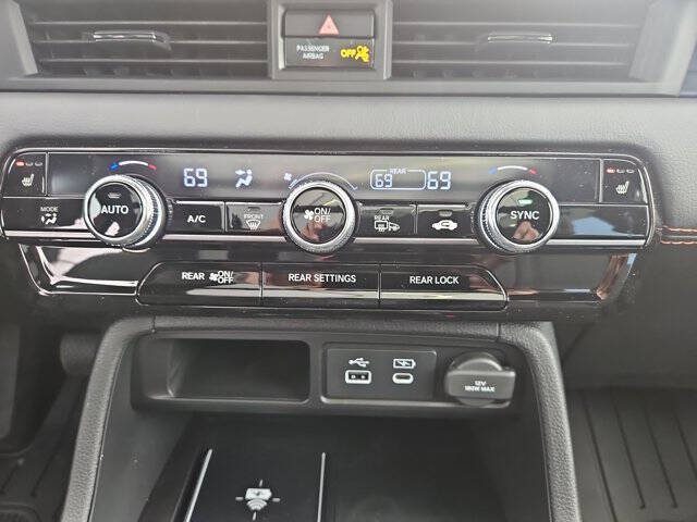 2025 Honda Pilot TrailSport