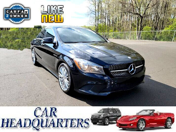 2015 Mercedes-Benz CLA for sale at CAR  HEADQUARTERS - CAR HEADQUARTERS in New Windsor NY