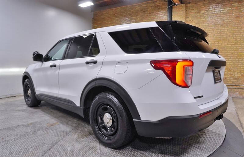 2020 Ford Explorer Police Interceptor Utility