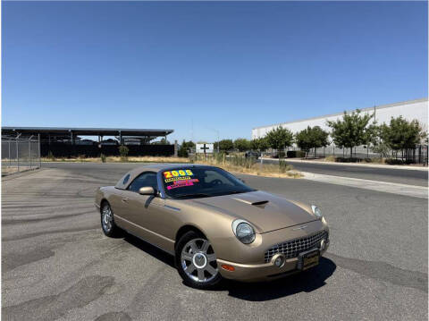 2005 Ford Thunderbird Deluxe