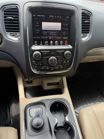 2017 Dodge Durango GT
