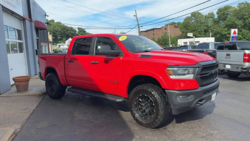 2021 RAM 1500