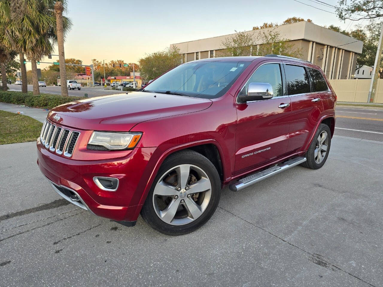 2014 Jeep Grand Cherokee for sale at Bascarshop in Tampa, FL