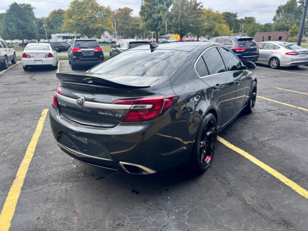 2016 Buick Regal for sale at Dynasty Auto Sales in Eastpointe, MI