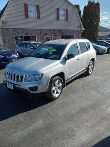 2011 Jeep Compass for sale at GOOD'S AUTOMOTIVE in Northumberland PA