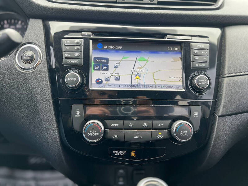 2017 Nissan Rogue SV