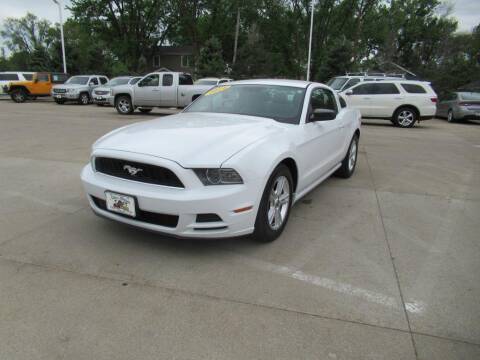 2014 Ford Mustang for sale at Aztec Motors in Des Moines IA