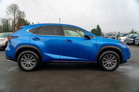2017 Lexus NX 200t