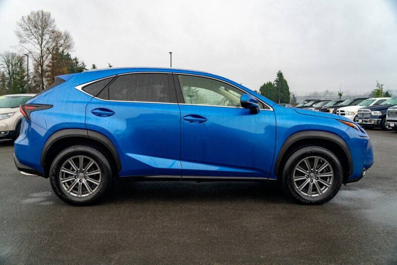 2017 Lexus NX 200t