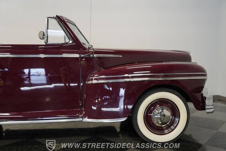 1947 Mercury Eight convertible