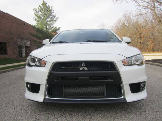 2014 Mitsubishi Lancer Evolution MR