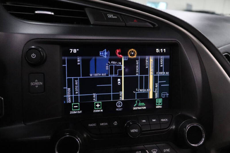 2015 Chevrolet Corvette Stingray Z51