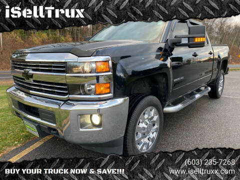 2016 Chevrolet Silverado 2500HD for sale at iSellTrux in Hampstead NH