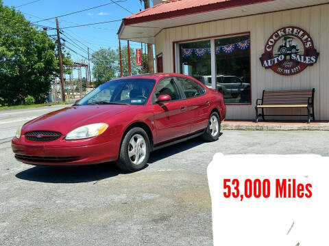 2003 Ford Taurus for sale at Cockrell's Auto Sales in Mechanicsburg PA