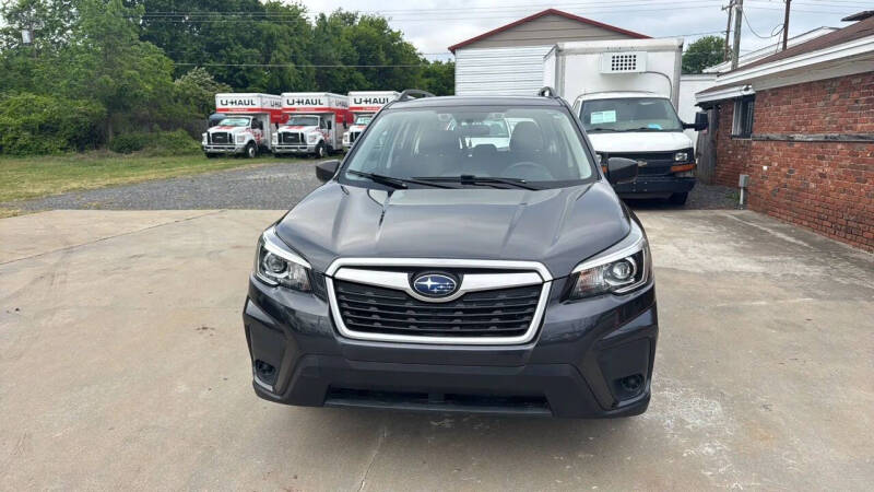 2019 Subaru Forester