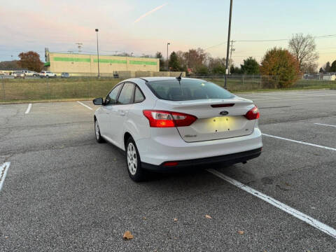 2012 Ford Focus SE