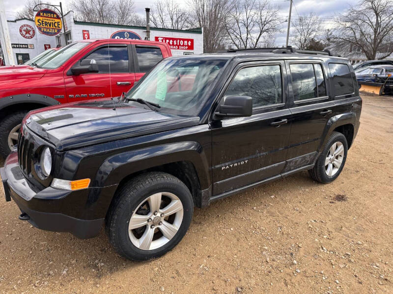 2015 Jeep Patriot for sale at Nelson's Straightline Auto in Independence WI